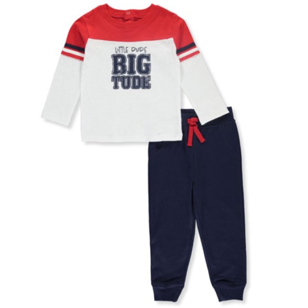 Koala Baby Long Sleeve Infant Boy's Outfit Set